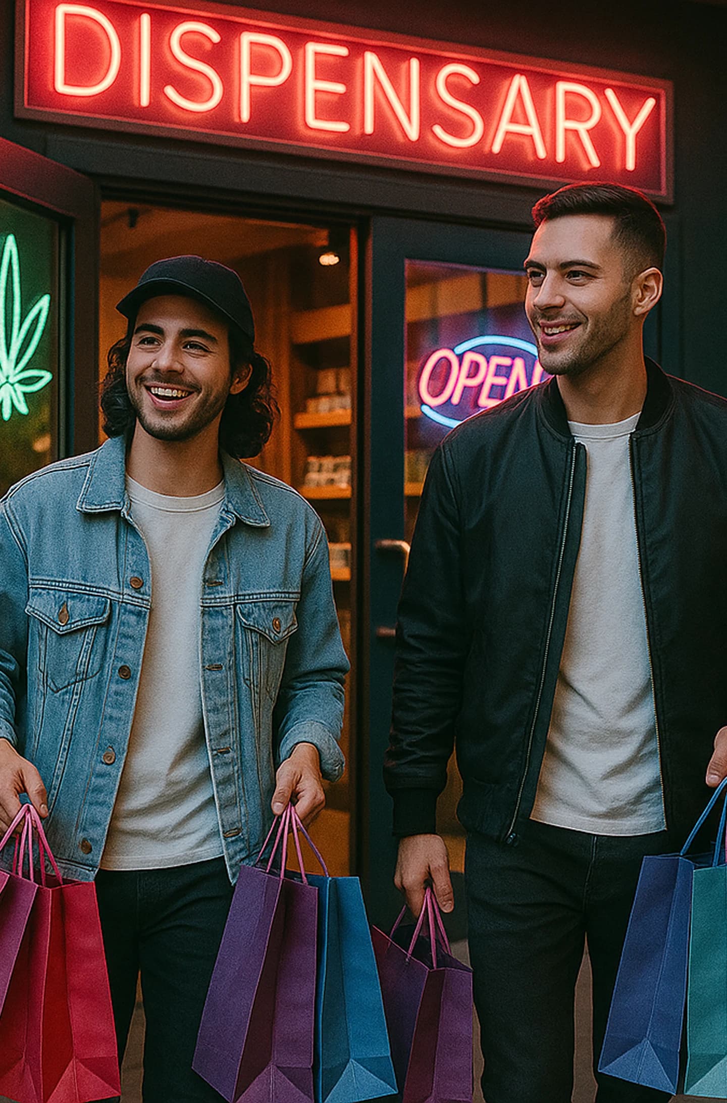 background of a music festival