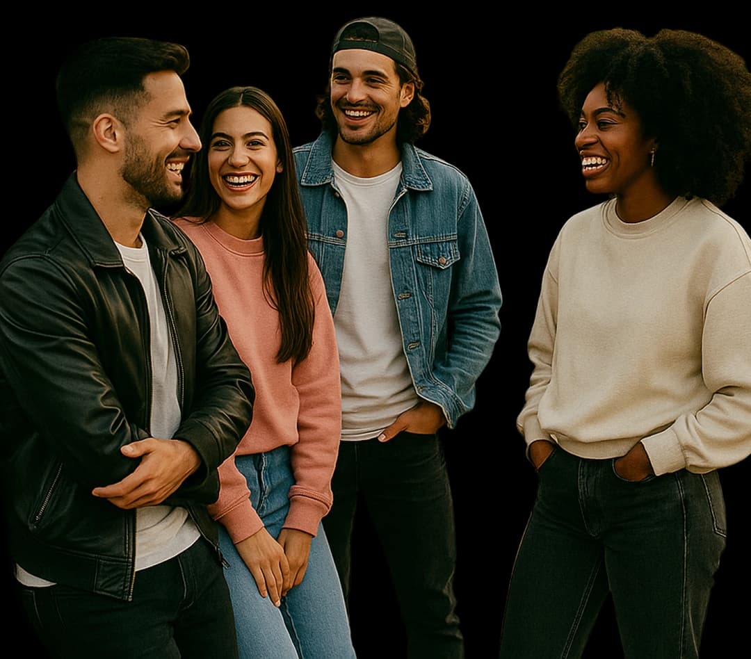 image of 3 women at festival